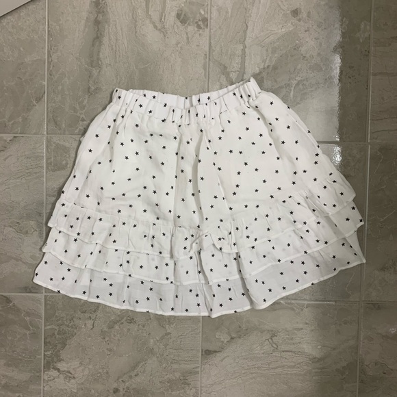 Q&A ruffle tiered skirt - Picture 2 of 4